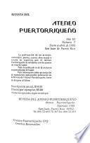 Revista del Ateneo Puertorriqueño