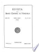 Revista del Banco Central de Venezuela