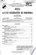 Revista del Centro Estudiantes de Ingenieria