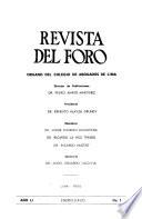 Revista del foro