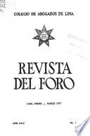 Revista del foro