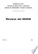 Revista del I.D.I.E.M.