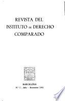 Revista del Instituto de Derecho Comparado