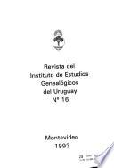 Revista del Instituto de Estudios Genealógicos del Uruguay