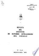 Revista del Instituto de Estudios Genealógicos del Uruguay