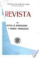 Revista del Instituto de Investigaciones y Docencia Criminológicas