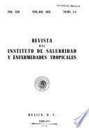 Revista del Instituto de Salubridad y Enfermedades Tropicales