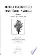 Revista del Instituto Etnologico Nacional