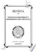 Revista del Instituto Histórico y Geográfico del Uruguay