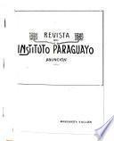Revista del Instituto Paraguayo (RIP), 1896-1909