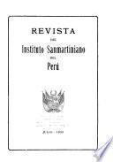 Revista del Instituto Sanmartiniano del Perú