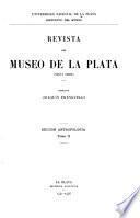 ...Revista del Museo de La Plata (nueva serie)...