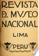 Revista del Museo Nacional