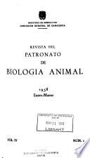 Revista del Patronato de Biología Animal