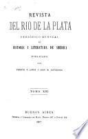Revista del Rio de la Plata