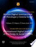 Revista Digital Internacional de Psicología y Ciencia Social | Vol. 2 | Num. 1 | 2016
