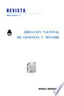 Revista - Dirección Nacional de Geología y Minería