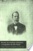 Revista do Instituto Histórico e Geográfico de São Paulo