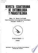 Revista ecuatoriana de entomologia y parasitologia