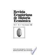 Revista ecuatoriana de historia económica