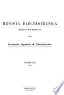Revista Electrotécnica