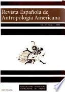 Revista española de antropología americana