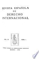 Revista española de derecho internacional