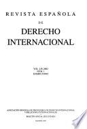 Revista española de derecho internacional
