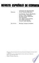 Revista española de economía