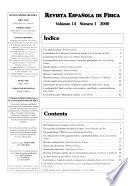 Revista española de física