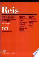 Revista espanola de investigaciones sociologicas