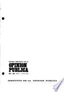 Revista española de la opinión pública