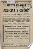 Revista española de medicina y cirugia
