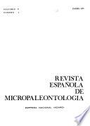 Revista española de micropaleontología