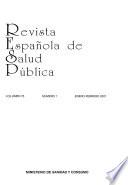 Revista española de salud pública
