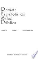 Revista española de salud pública