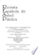 Revista española de salud pública