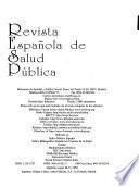Revista española de salud pública