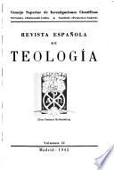 Revista española de teología