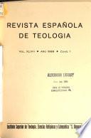 Revista española de teología