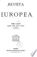 Revista europea
