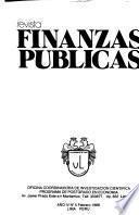 Revista finanzas públicas