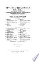 Revista frenopatica espanola