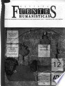 Revista Fuentes humanísticas