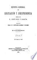 Revista general de legislación y jurisprudencia