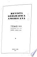 Revista geográfica americana