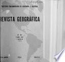 Revista geográfica del Instituto Panamericano de Geografía e Historia