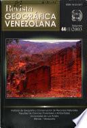 Revista geográfica venezolana