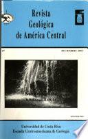 Revista geológica de América Central