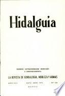 Revista Hidalguía número 124. Año 1974
